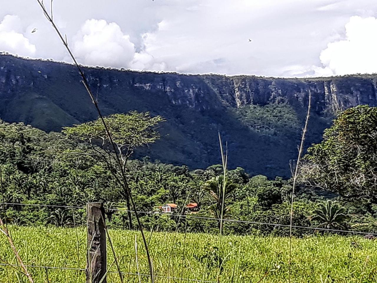 Refugio No Meio Da Natureza - Chale Pe De Serra Алту-Параїзу-ді-Гояс Екстер'єр фото
